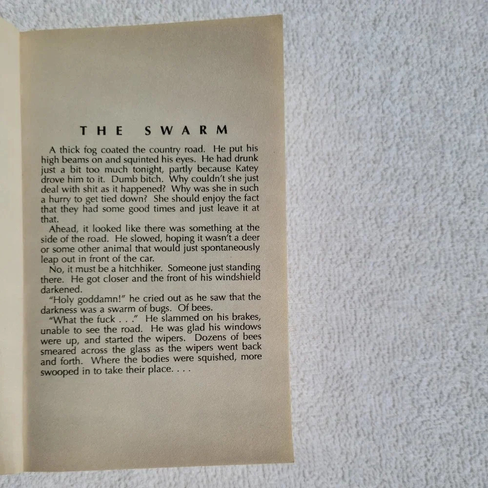 The Birds and the Bees Paperback OOP signed - Picture 4 of 7